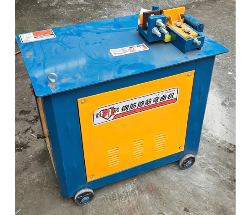 Máy Bẻ Đai Sắt Thép Niki GF25 Điện Tử - Ảnh 2