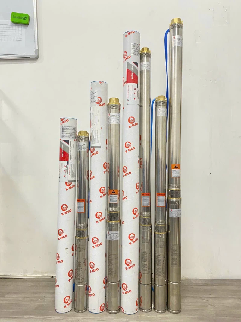 Máy Bơm Chìm Hỏa Tiễn Toboki 2.5SDM2.4/12 - Ảnh 9