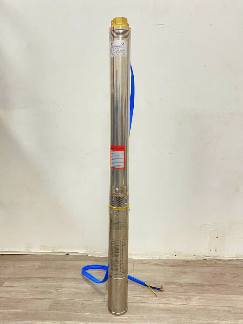 Máy Bơm Chìm Hỏa Tiễn Toboki 2.5SDM2.4/17 - Ảnh 1