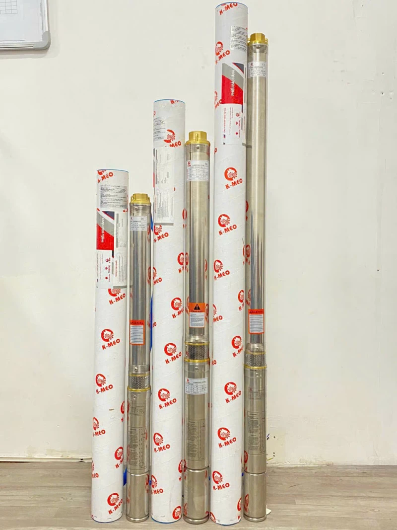 Máy Bơm Chìm Hỏa Tiễn Toboki 2.5SDM2.4/17 - Ảnh 2