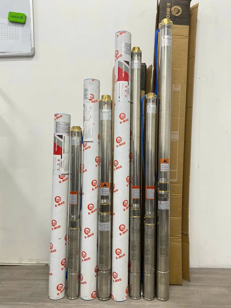 Máy Bơm Chìm Hỏa Tiễn Toboki 2.5SDM2.4/24 - Ảnh 6