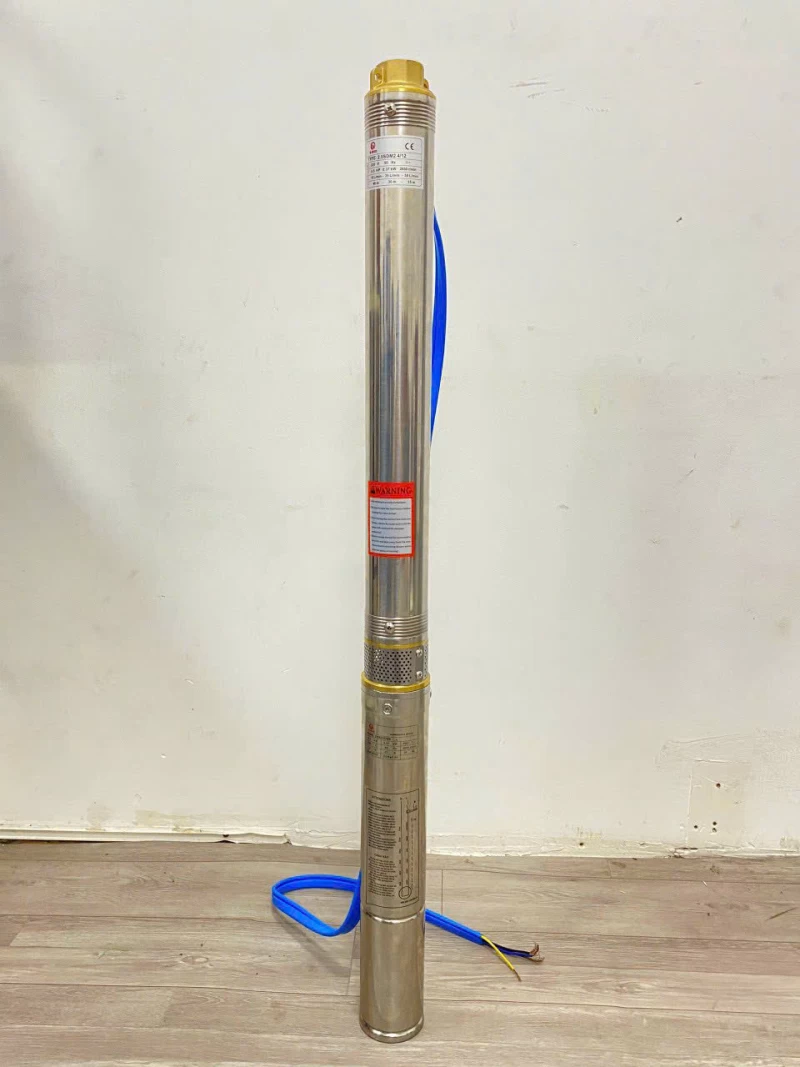 Máy Bơm Chìm Hỏa Tiễn Toboki 2.5SDM2.4/24 - Ảnh 9