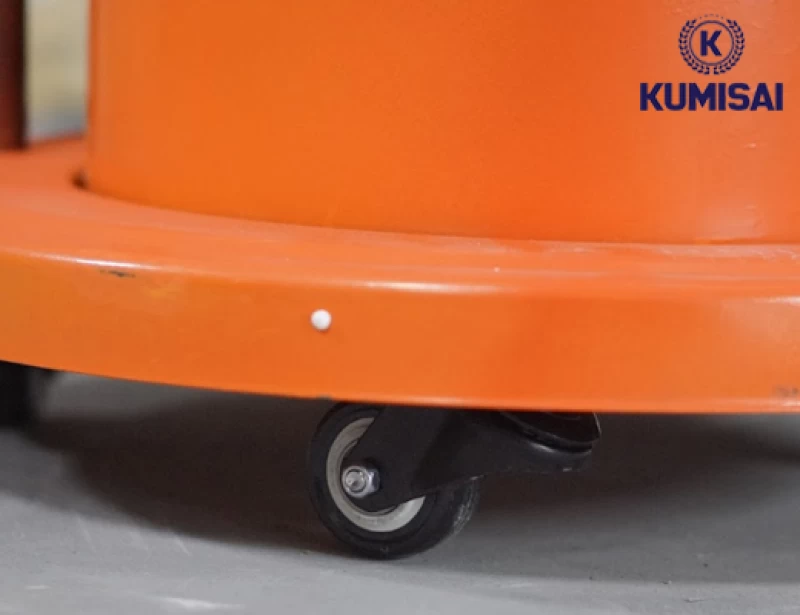 Máy bơm mỡ bằng hơi Kumisai KMS-20S - Ảnh 3