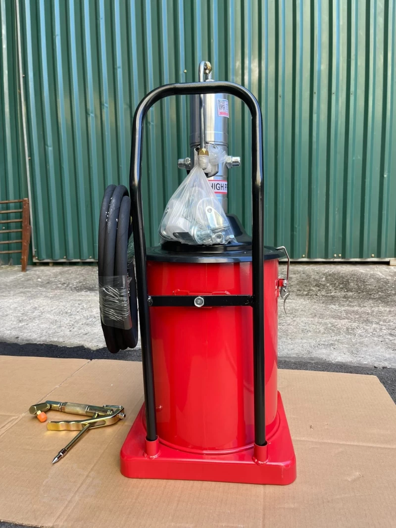 Máy bơm mỡ dùng khí nén NAKAWA BM-25L - Ảnh 7