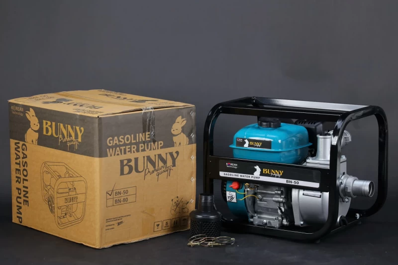 Máy Bơm Nước Chạy Xăng Bunny BN-50 - Ảnh 2