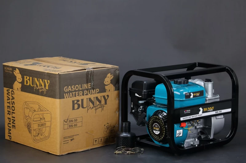 Máy Bơm Nước Chạy Xăng Bunny BN-50 - Ảnh 1