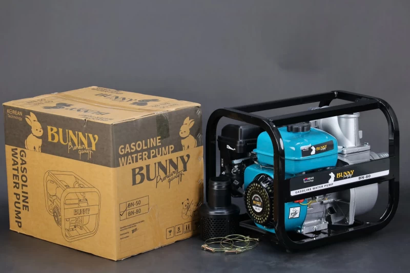 Máy Bơm Nước Chạy Xăng Bunny BN-80 - Ảnh 2