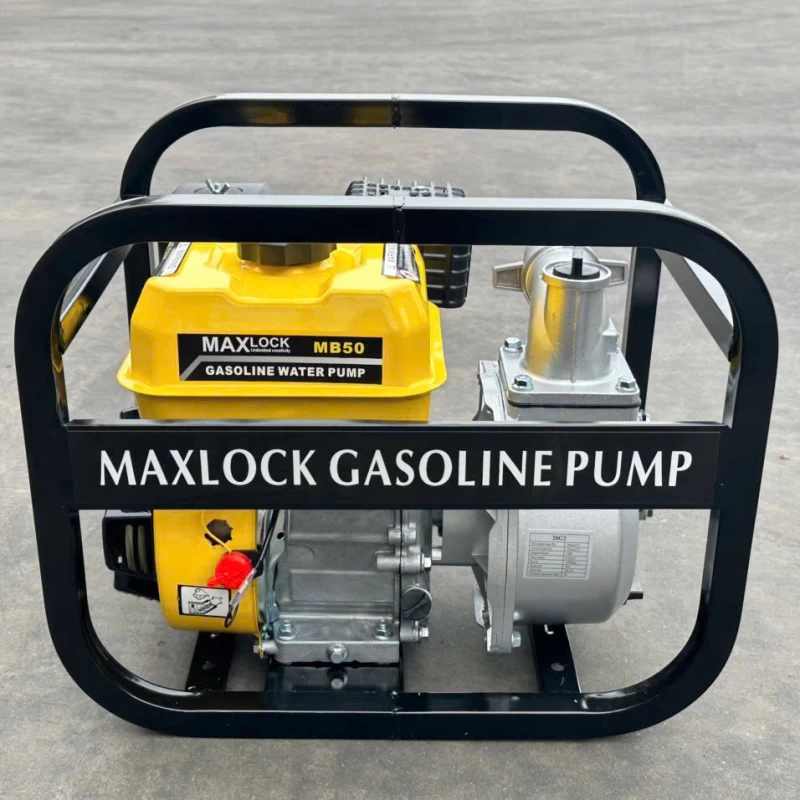 Máy Bơm Nước Chạy Xăng Maxlock MB50 - Ảnh 3