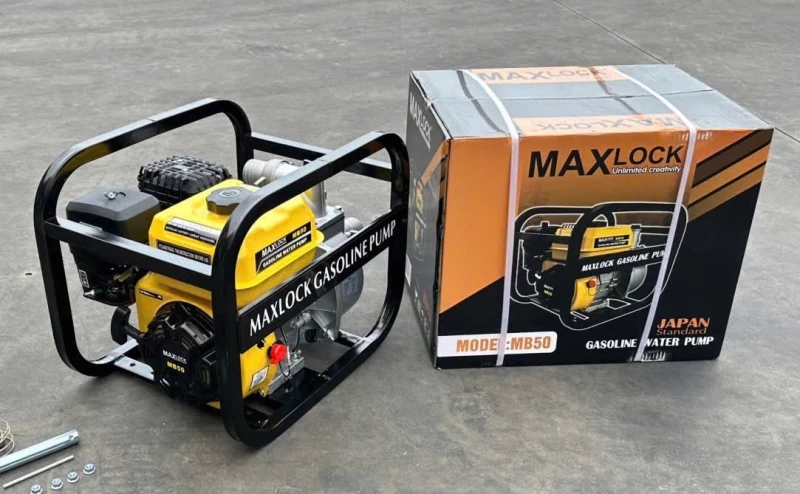 Máy Bơm Nước Chạy Xăng Maxlock MB50 - Ảnh 1