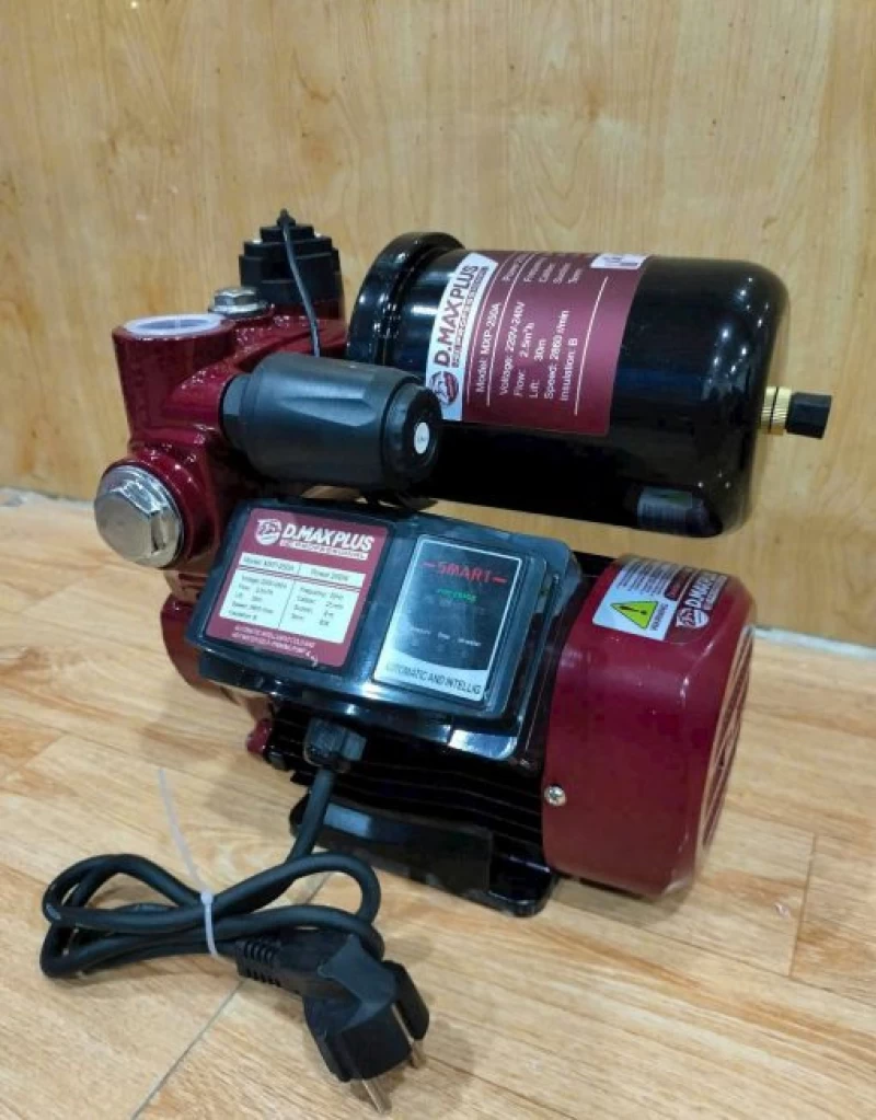 MÁY BƠM NƯỚC LY TÂM D.MAX MXP-250A , 250W - Ảnh 3