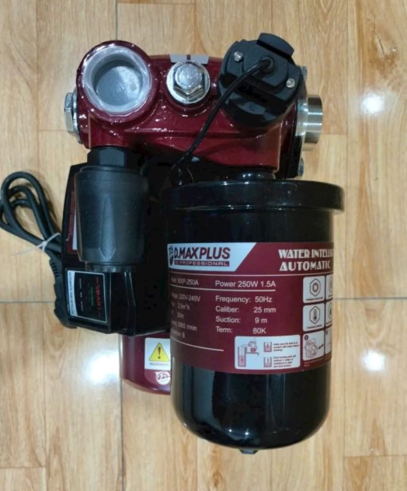 MÁY BƠM NƯỚC LY TÂM D.MAX MXP-370A, 370W - Ảnh 2