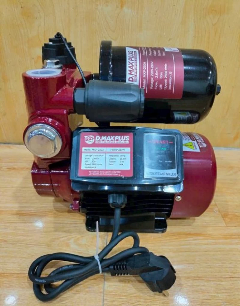 MÁY BƠM NƯỚC LY TÂM D.MAX MXP-370A, 370W - Ảnh 4