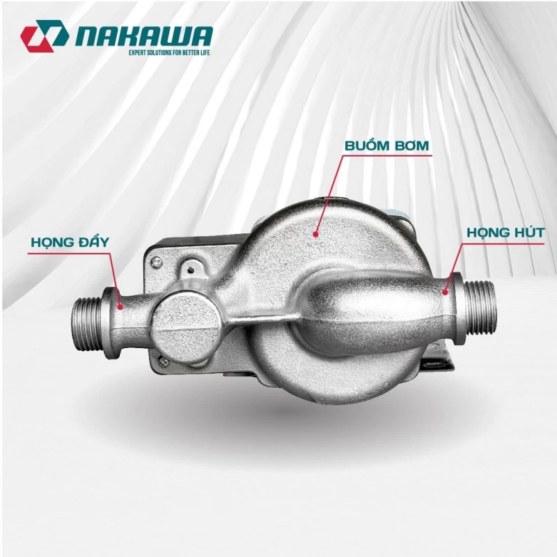 Máy bơm tăng áp Nakawa NK24-100 - Ảnh 4