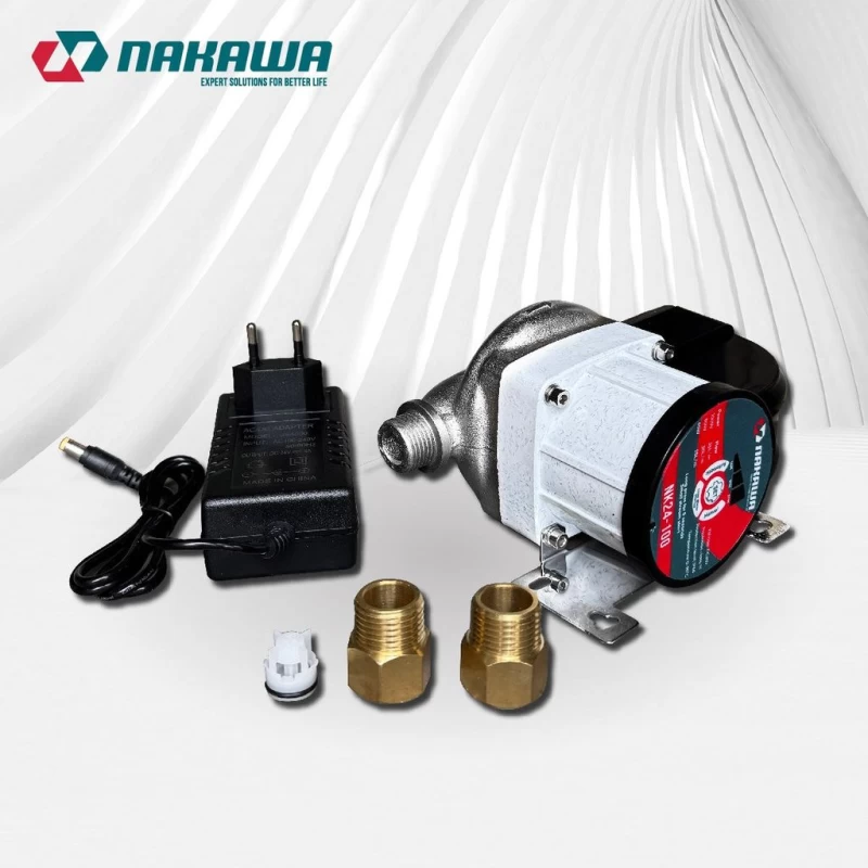 Máy bơm tăng áp Nakawa NK24-100 - Ảnh 7