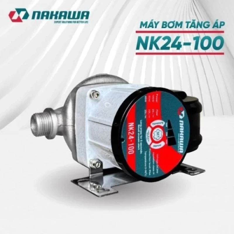 Máy bơm tăng áp Nakawa NK24-100 - Ảnh 1