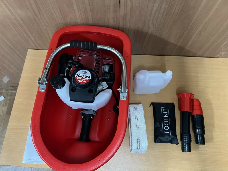 Máy Bơm Thuyền Chạy Xăng Tokawa FWP-35 - Ảnh 1