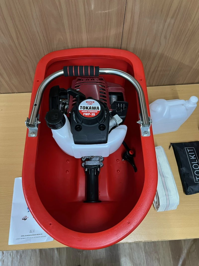 Máy Bơm Thuyền Chạy Xăng Tokawa FWP-35 - Ảnh 5