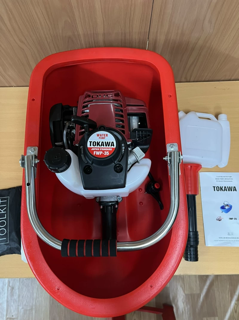 Máy Bơm Thuyền Chạy Xăng Tokawa FWP-35 - Ảnh 6