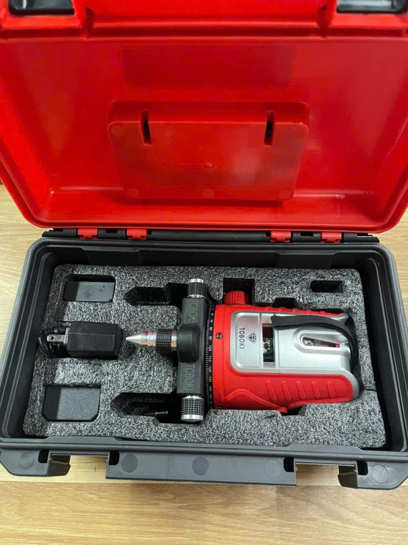 Máy Cân Bằng Laser Toboki TK-666 5 Tia Xanh - Ảnh 4