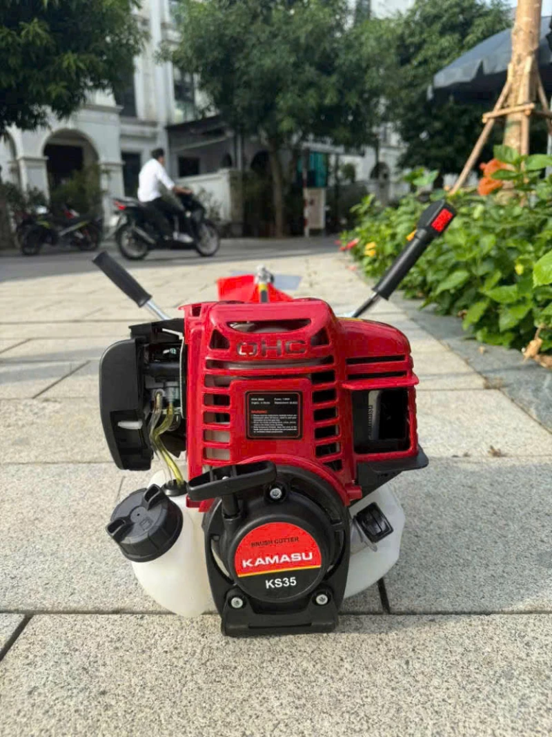 Máy Cắt Cỏ 4 Thì Kamasu KS35 - Ảnh 5