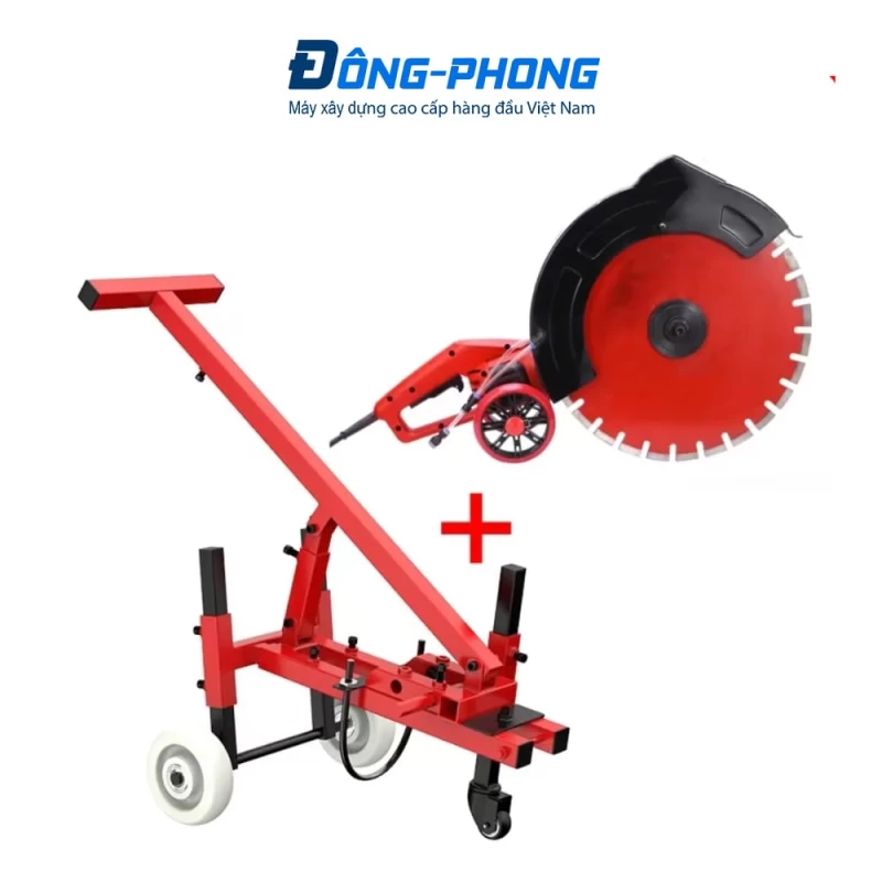 Máy Cắt Đa Năng Đông Phong 3558 7kW 220V 133mm - Ảnh 2