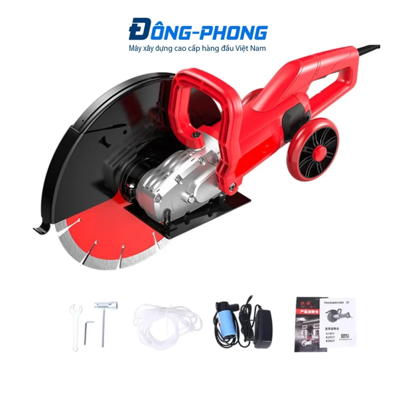 Máy Cắt Đa Năng Đông Phong 3558 7kW 220V 133mm - Ảnh 3