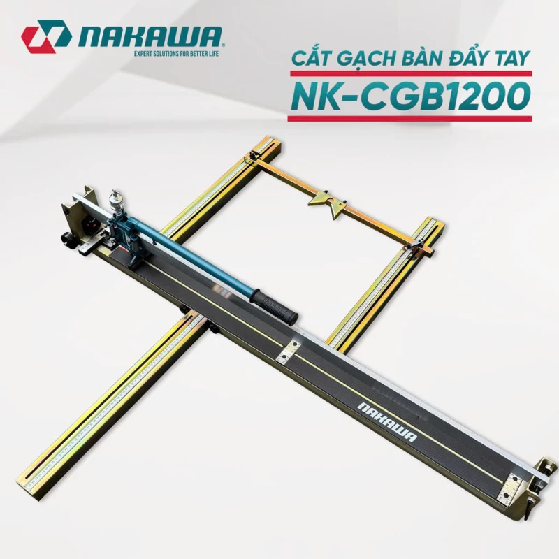 Máy Cắt Gạch Bàn Đẩy Tay Nakawa NK-CGB1200 - Ảnh 4