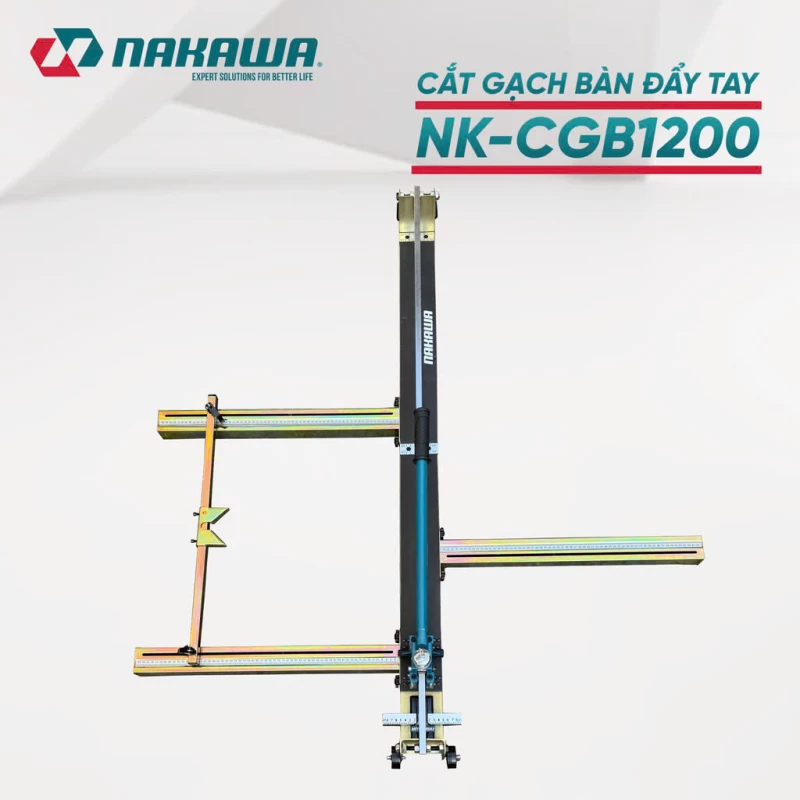 Máy Cắt Gạch Bàn Đẩy Tay Nakawa NK-CGB1200 - Ảnh 3
