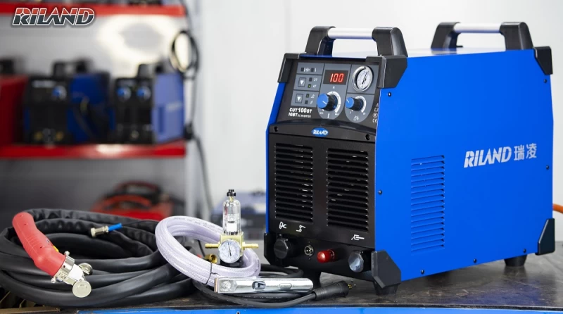MÁY CẮT PLASMA RILAND CUT 100GT - Ảnh 2