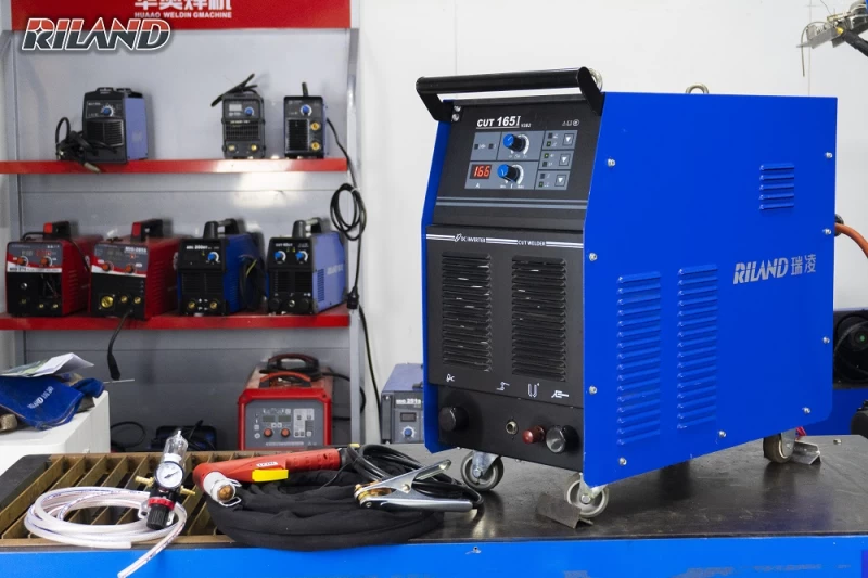 MÁY CẮT PLASMA RILAND CUT 165I - Ảnh 4