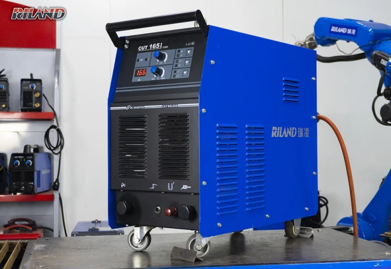 MÁY CẮT PLASMA RILAND CUT 165I - Ảnh 3