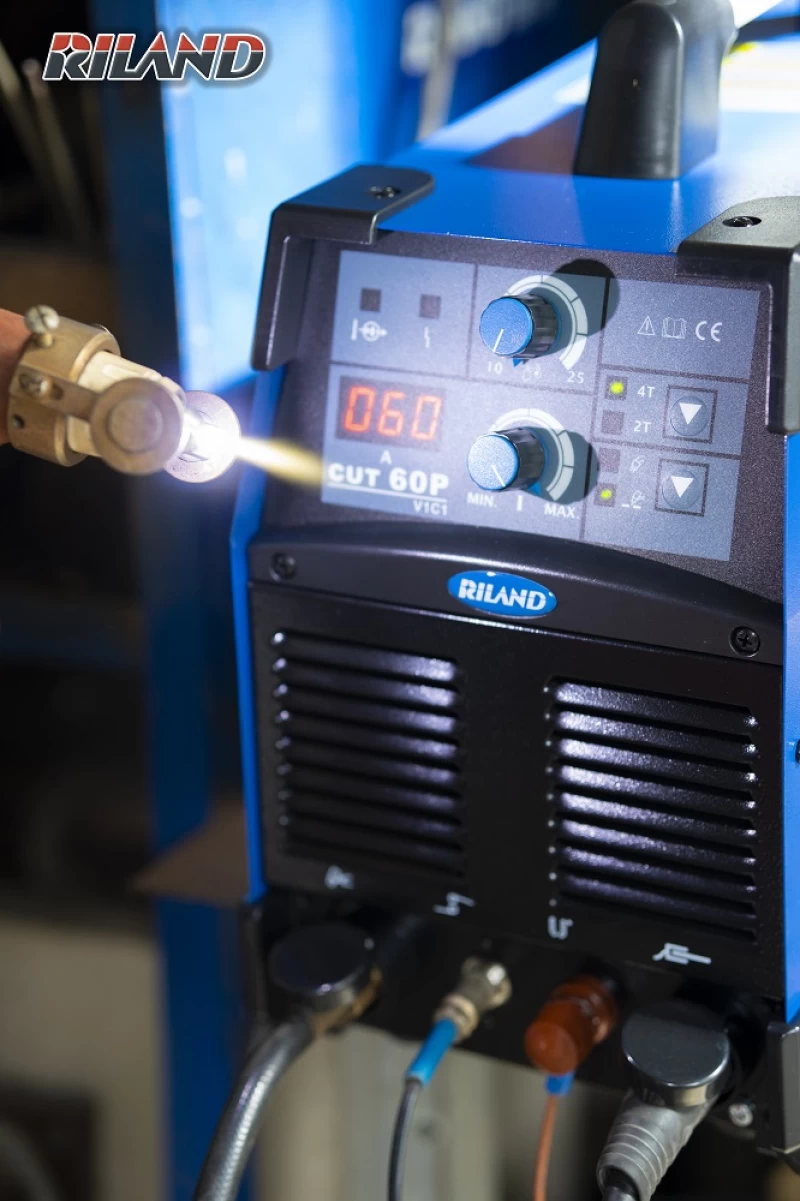 MÁY CẮT PLASMA RILAND CUT 60P - Ảnh 2