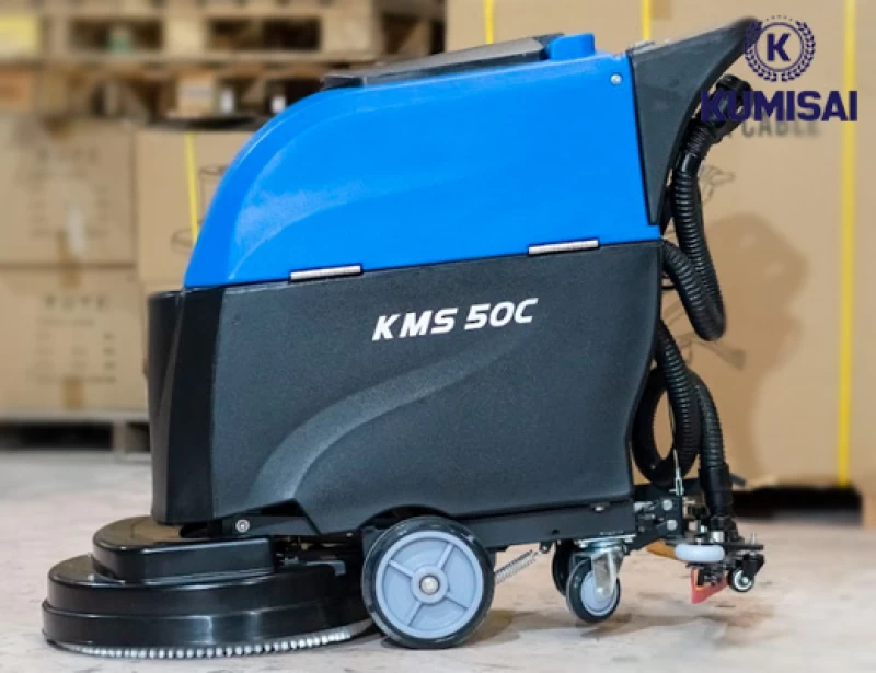 Máy chà sàn công nghiệp liên hợp Kumisai KMS 50C - Ảnh 3