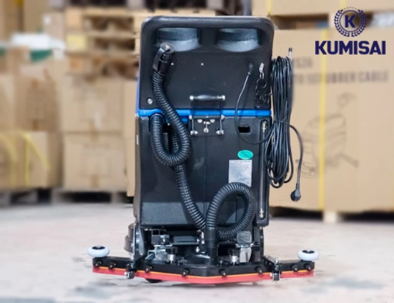 Máy chà sàn công nghiệp liên hợp Kumisai KMS 50C - Ảnh 4