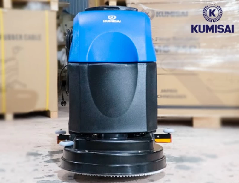 Máy chà sàn công nghiệp liên hợp Kumisai KMS 50C - Ảnh 2