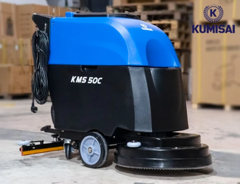 Máy chà sàn công nghiệp liên hợp Kumisai KMS 50C - Ảnh 1