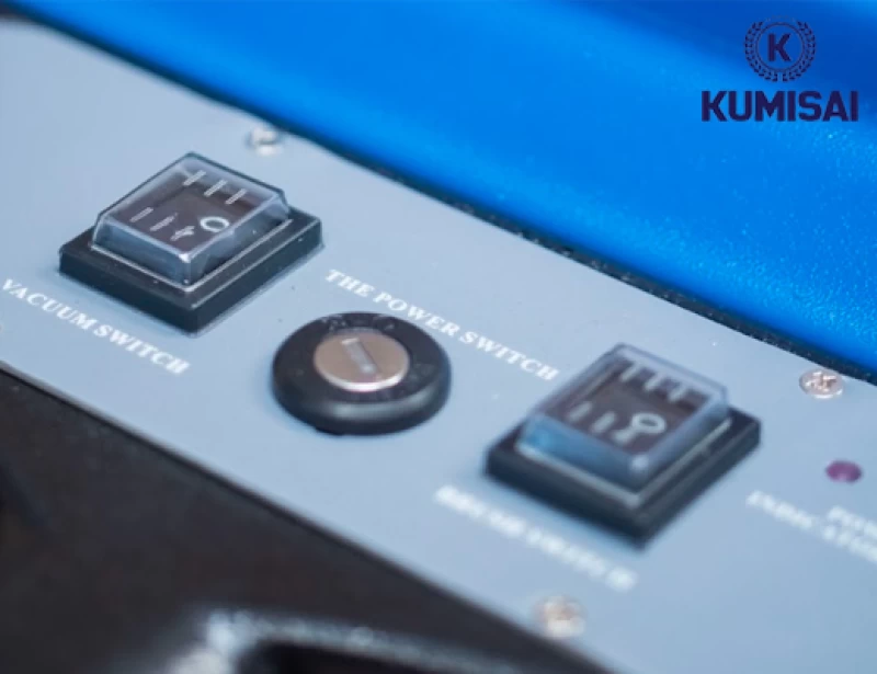 Máy chà sàn công nghiệp liên hợp Kumisai KMS 50D - Thumbnail 1