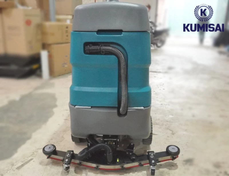 Máy chà sàn công nghiệp ngồi lái Kumisai KMS 90B - Ảnh 5