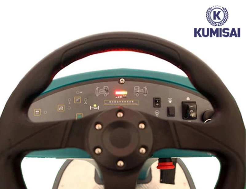 Máy chà sàn công nghiệp ngồi lái Kumisai KMS D9 - Ảnh 1