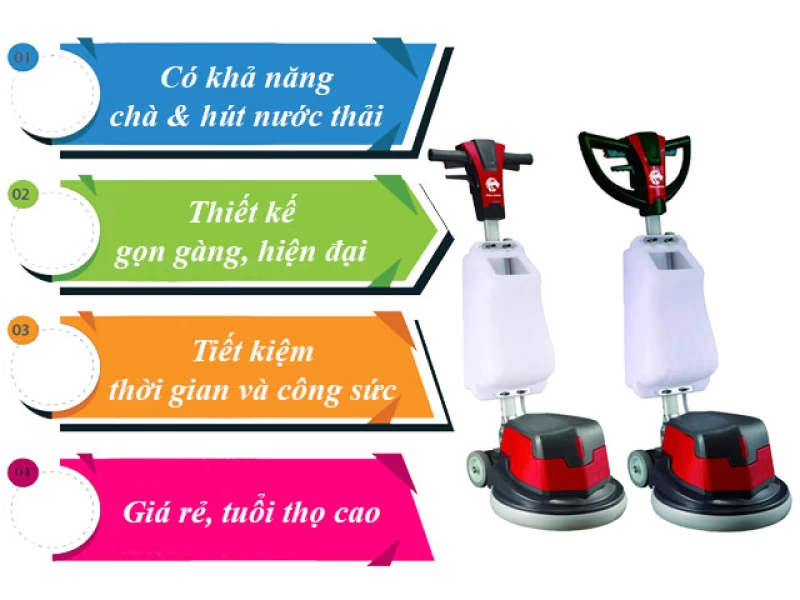 Máy Chà Sàn Đơn Palada PD1A-1 - Ảnh 2