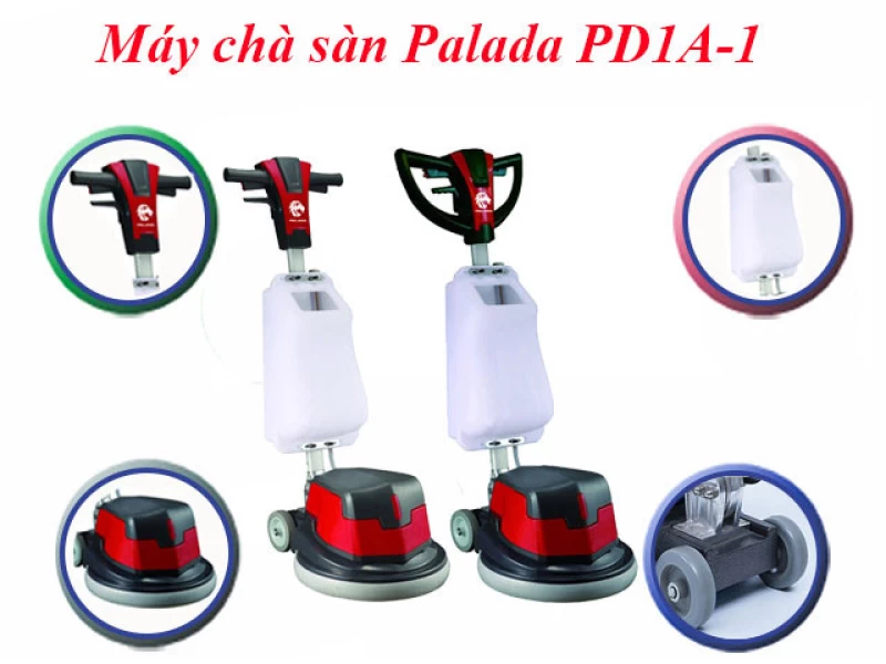 Máy Chà Sàn Đơn Palada PD1A-1 - Ảnh 4