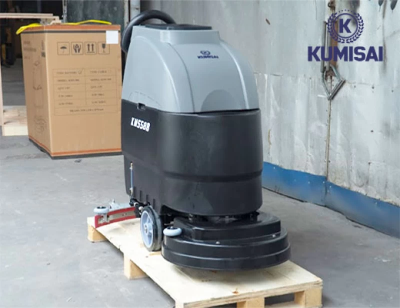 Máy chà sàn Kumisai KMS 58B - Ảnh 3