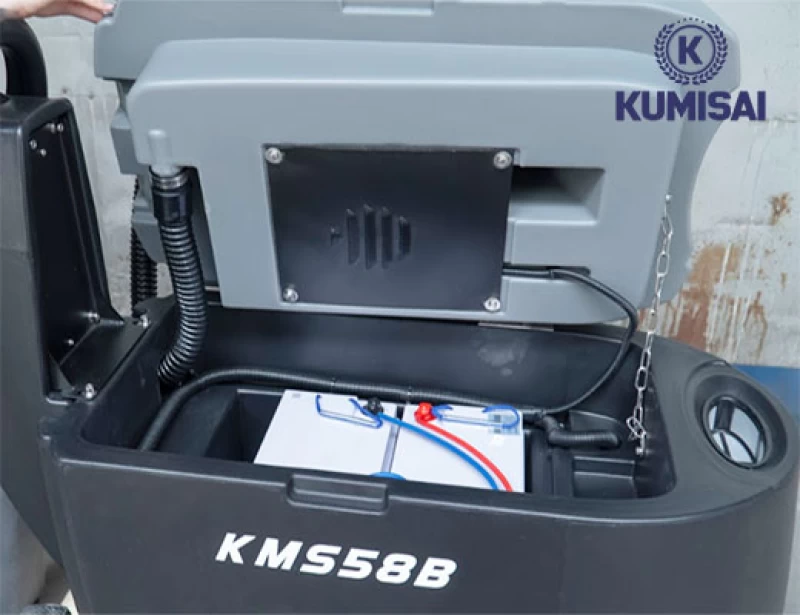 Máy chà sàn Kumisai KMS 58B - Ảnh 7