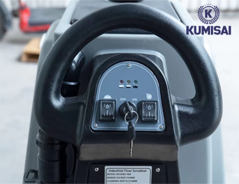 Máy chà sàn Kumisai KMS 58B - Ảnh 2
