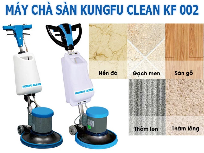 Máy Chà Sàn Kungfu Clean KF-002 - Thumbnail 3
