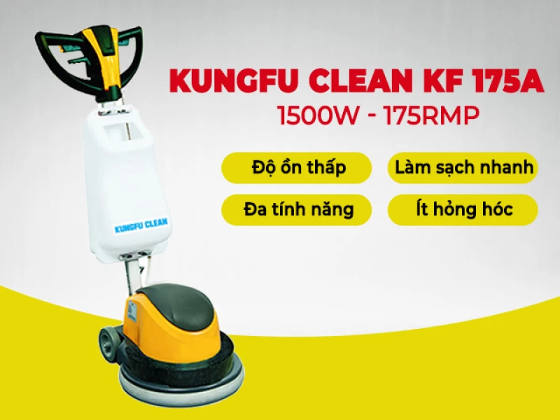 Máy Chà Sàn Kungfu Clean KF175A - Thumbnail 2