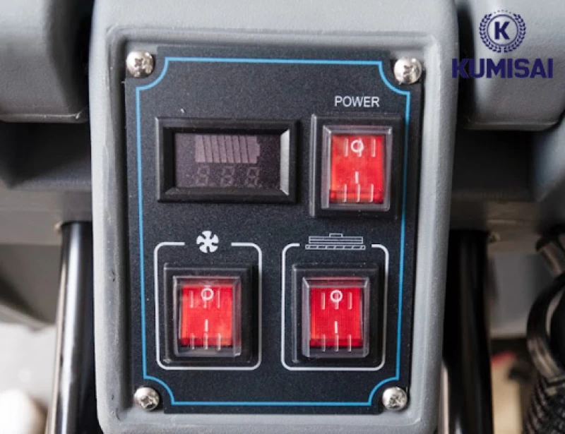 Máy chà sàn liên hợp đẩy tay Kumisai KMS 58 - Ảnh 1