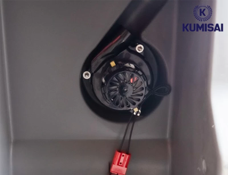 Máy chà sàn liên hợp đẩy tay Kumisai KMS 58 - Ảnh 3