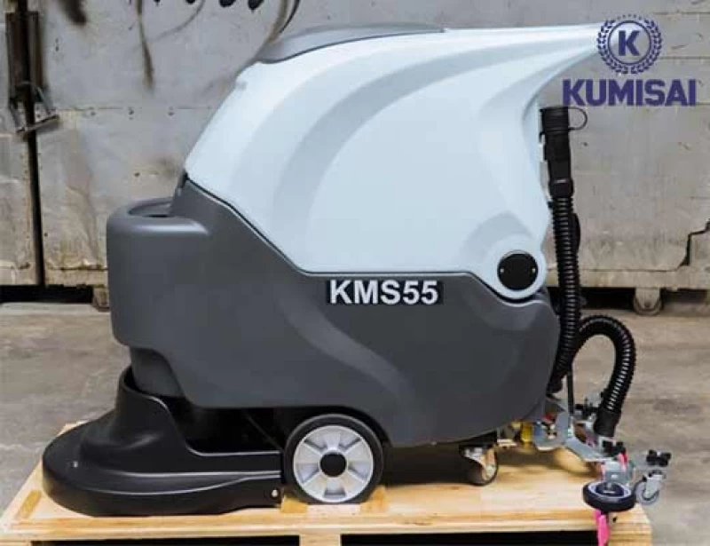 Máy chà sàn liên hợp Kumisai KMS 55 - Thumbnail 2