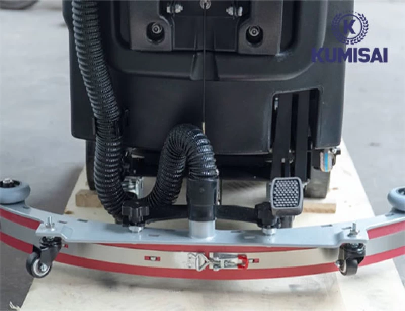 Máy chà sàn liên hợp Kumisai KMS 58E - Ảnh 4
